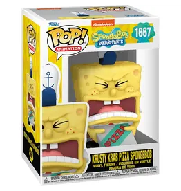 Funko Pop Vinyl Spongebob Squarepants 25th Anniversary - Krusty Krab Pizza Spongebob