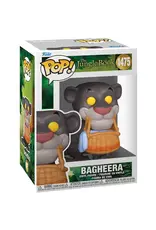 Funko Pop Vinyl The Jungle Book - Bagheera with Basket