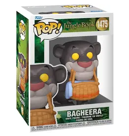 Funko Pop Vinyl The Jungle Book - Bagheera with Basket