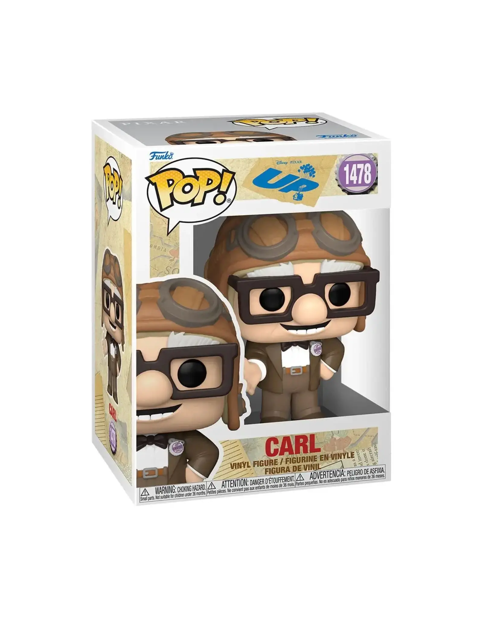 Funko Pop Vinyl Up - Carl