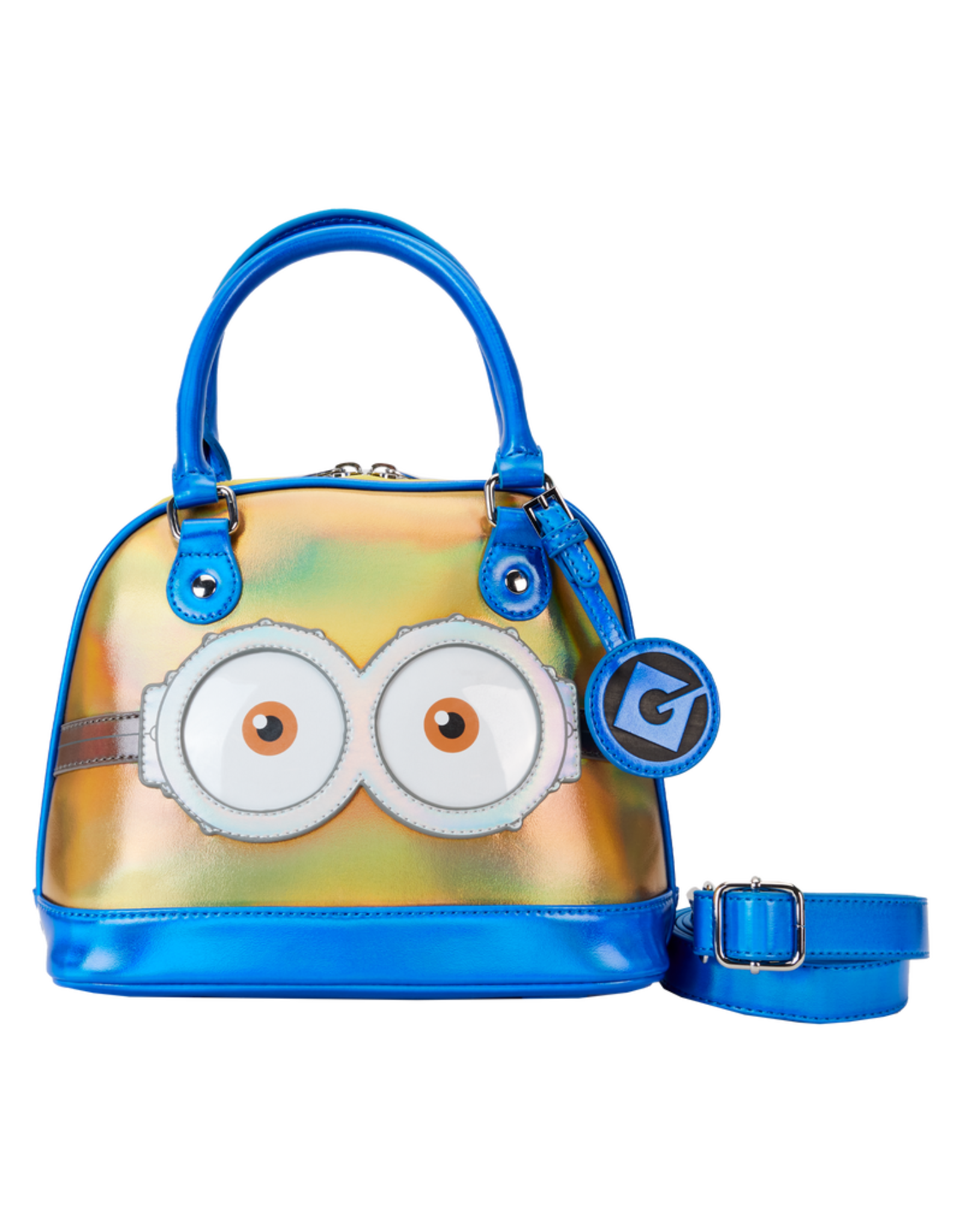 Loungefly Despicable Me Minions Cosplay Crossbody Bag