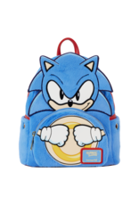 Loungefly Sonic the Hedgehog Classic Cosplay Plush Mini Backpack