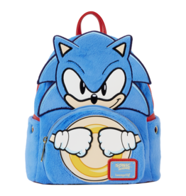 Loungefly Sonic the Hedgehog Classic Cosplay Plush Mini Backpack
