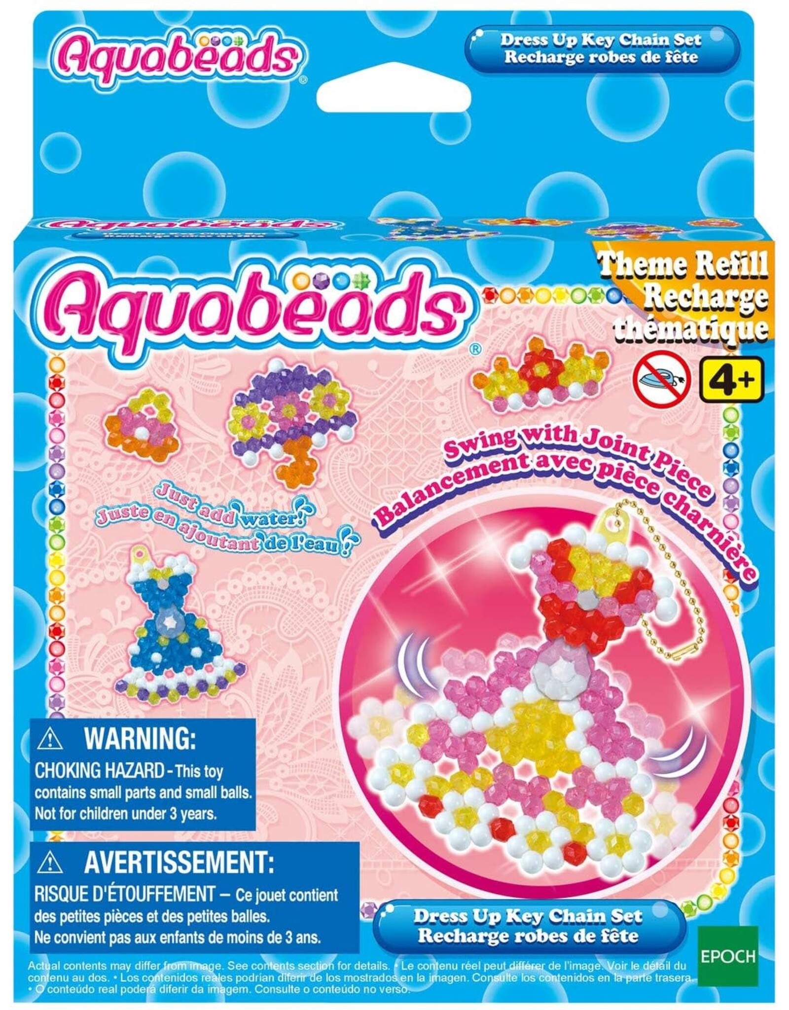Aquabeads Aquabeads Dress Up Keychain Set