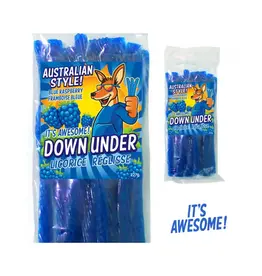 Down Under Licorice Blue Raspberry 8oz