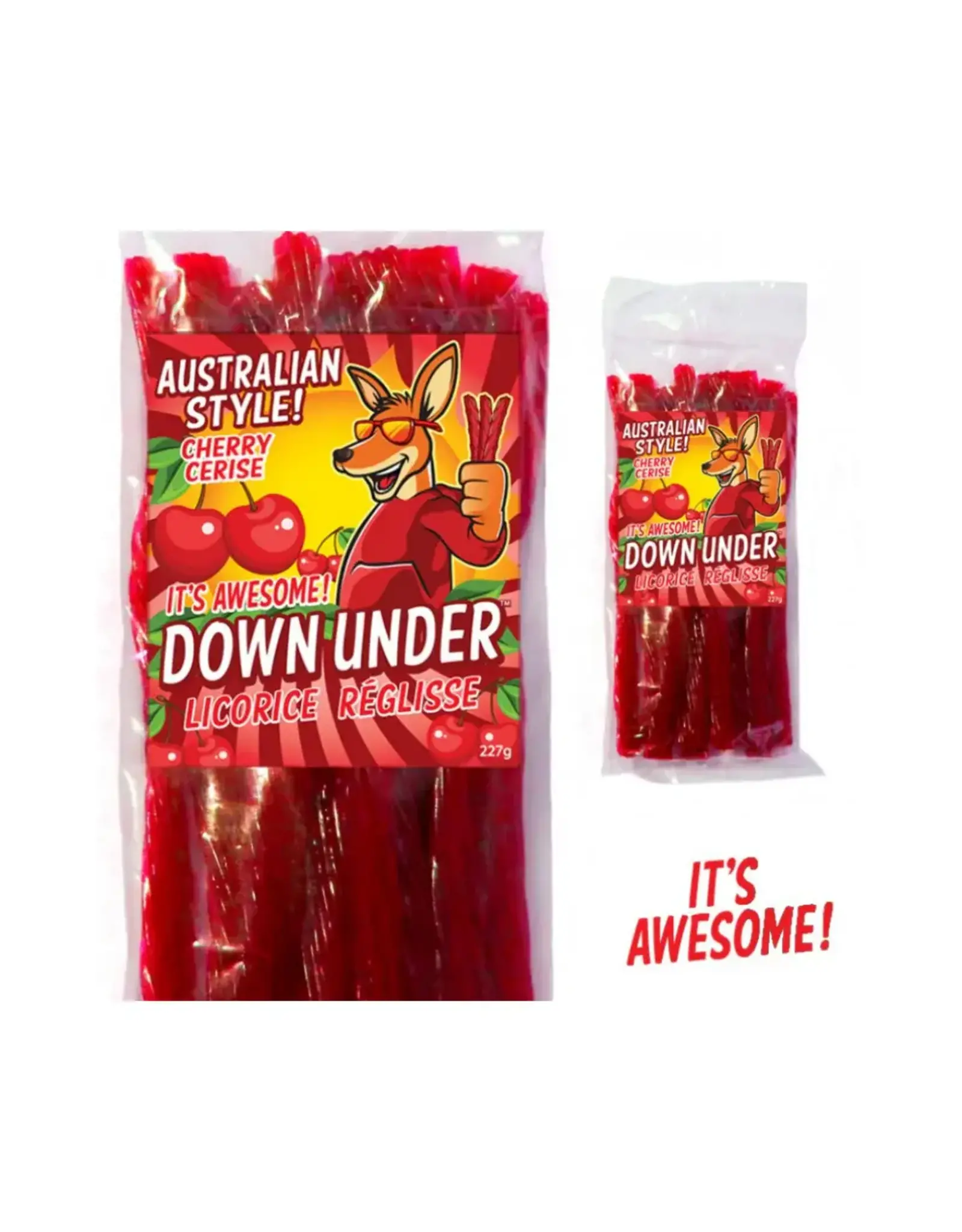Down Under Licorice Cherry 8oz