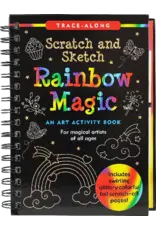 Peter Pauper Press Rainbow Magic Scratch and Sketch
