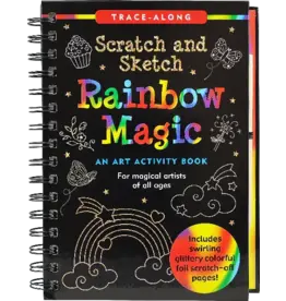 Peter Pauper Press Rainbow Magic Scratch and Sketch
