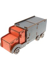 Puzzle Master Big Rig Secret Opening Box