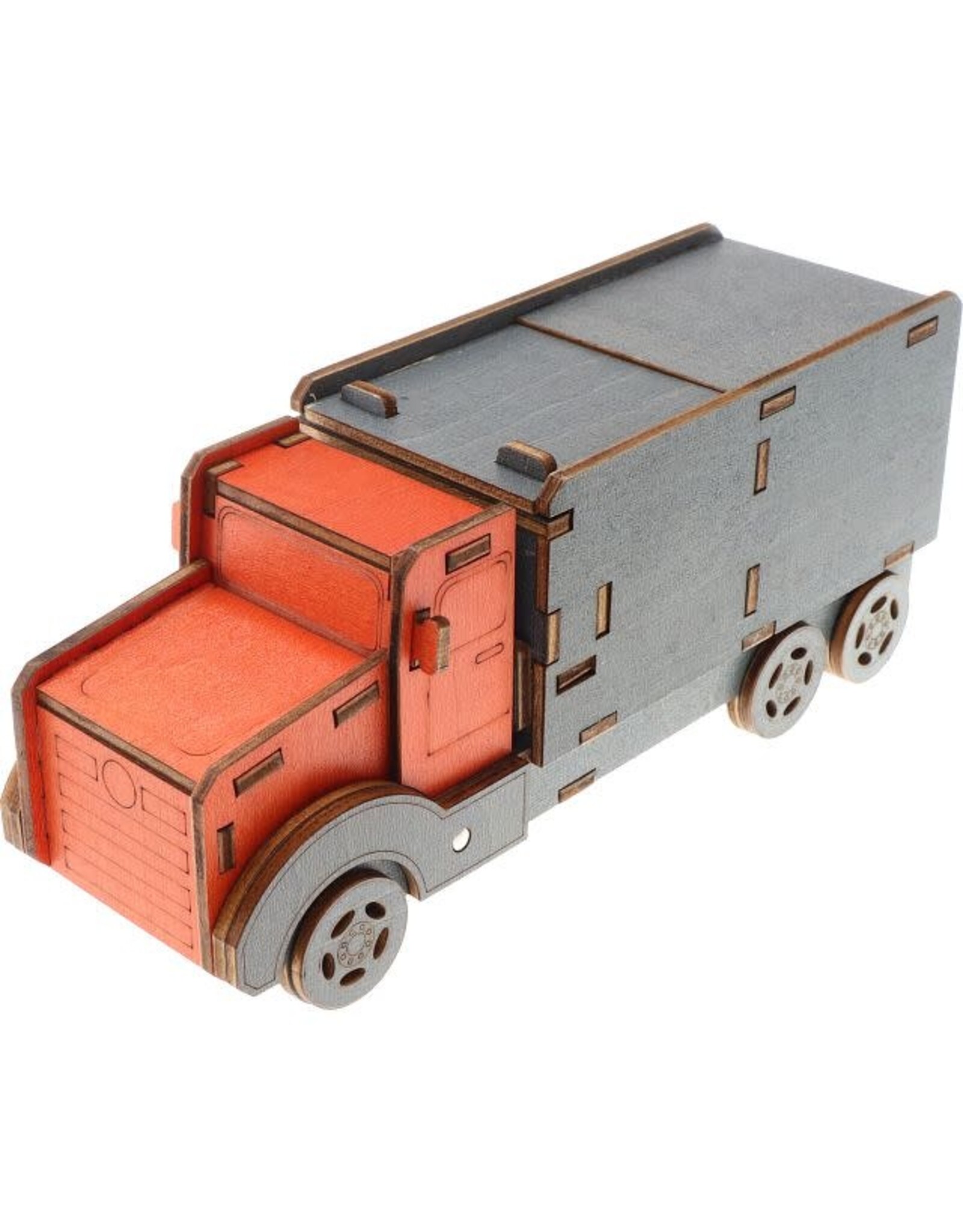 Puzzle Master Big Rig Secret Opening Box