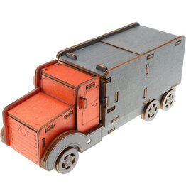 Puzzle Master Big Rig Secret Opening Box