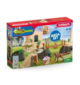 Schleich Conquest of the Dino Temple Mega Set