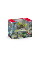 Schleich Eldrador Creatures - BattleCave Stone Chameleon