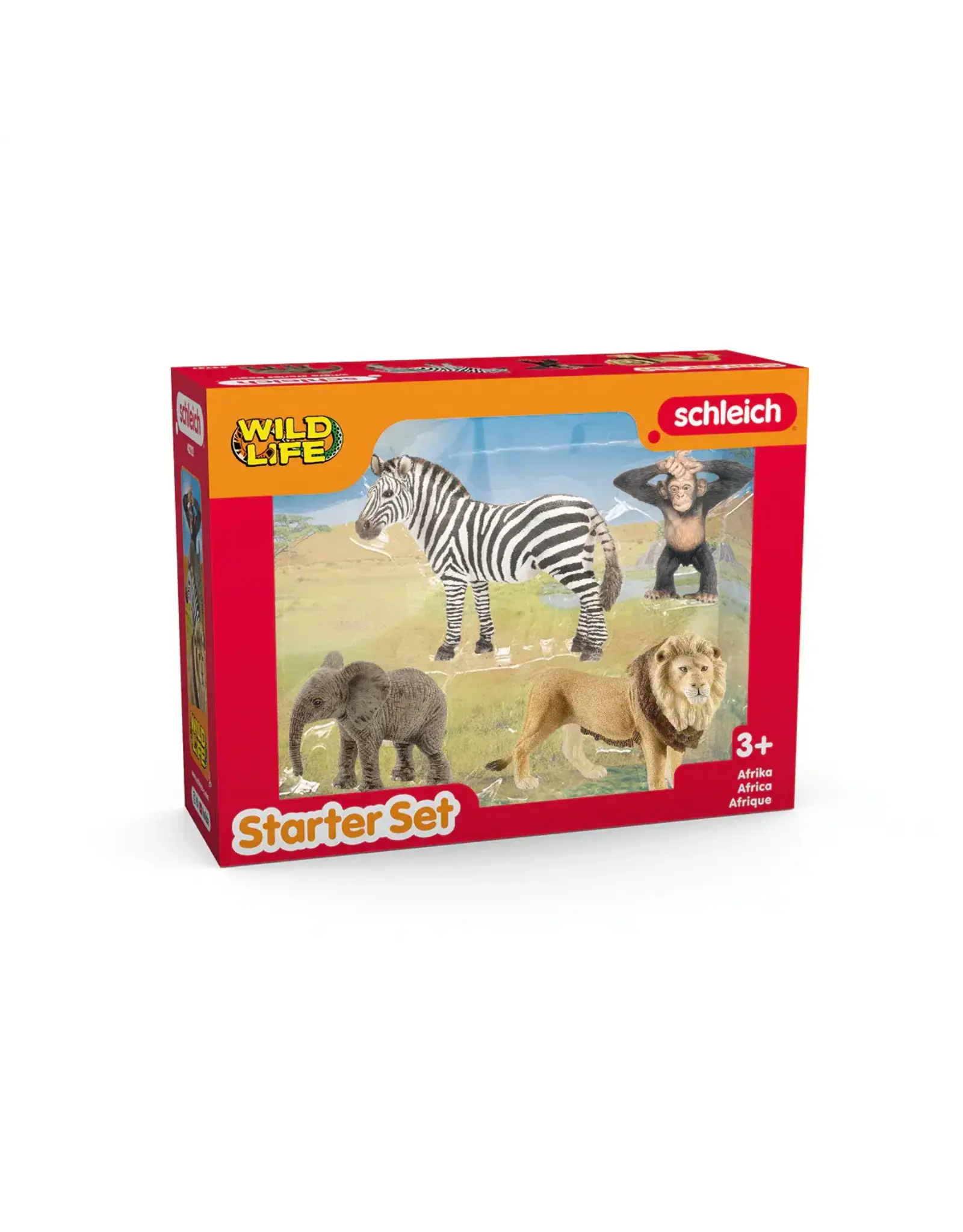 Schleich Wild Life Africa Starter Set