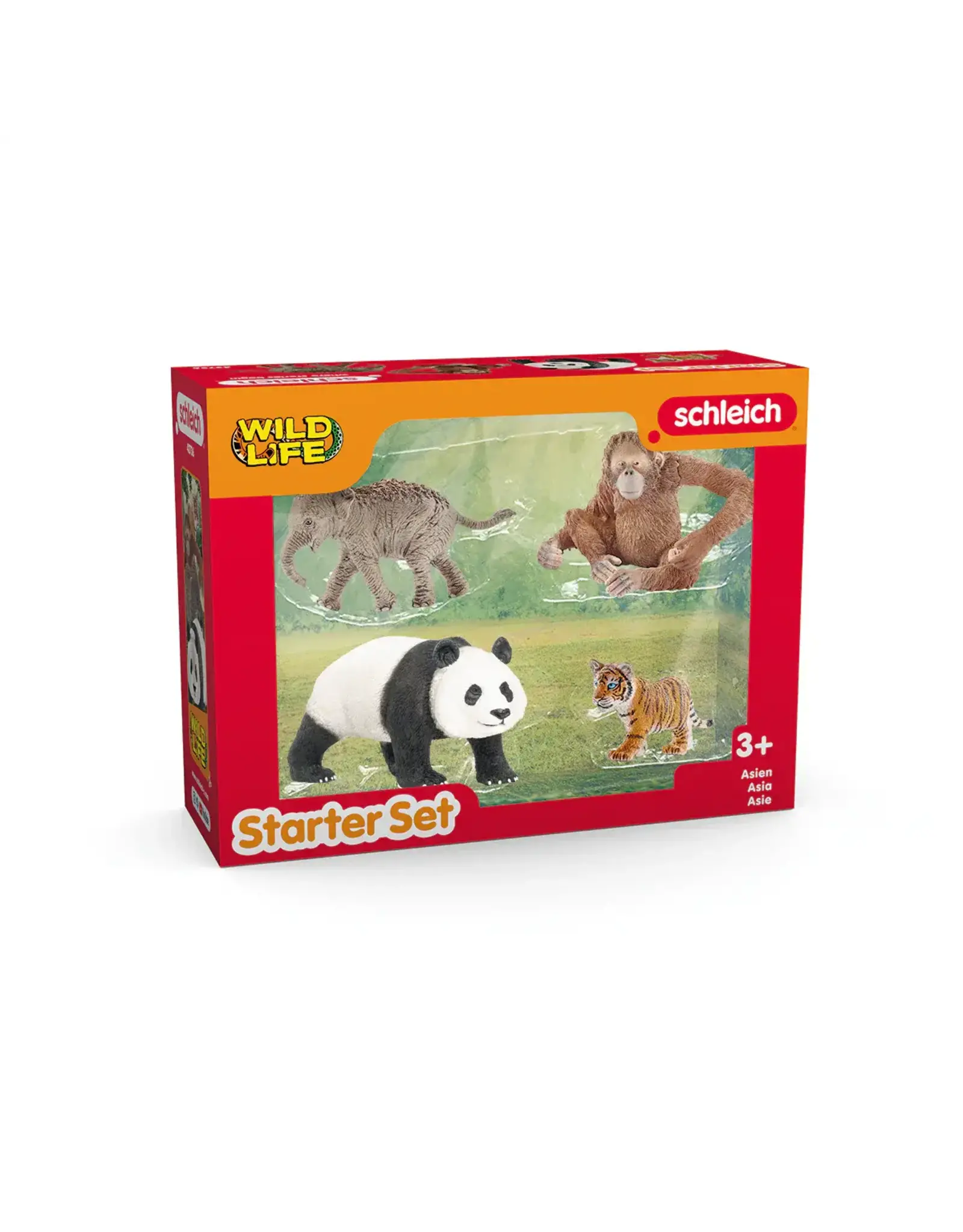 Schleich Wild Life Asia Starter Set