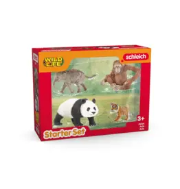 Schleich Wild Life Asia Starter Set