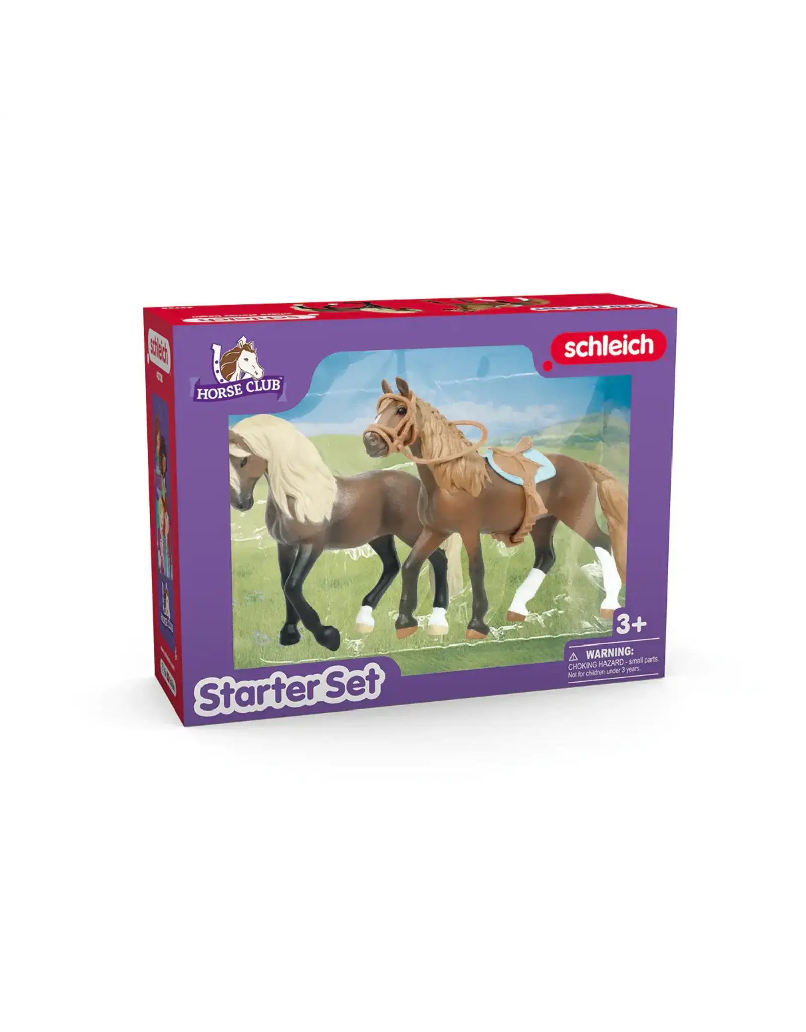Schleich Horse Club "Paso Peruano" Starter Set