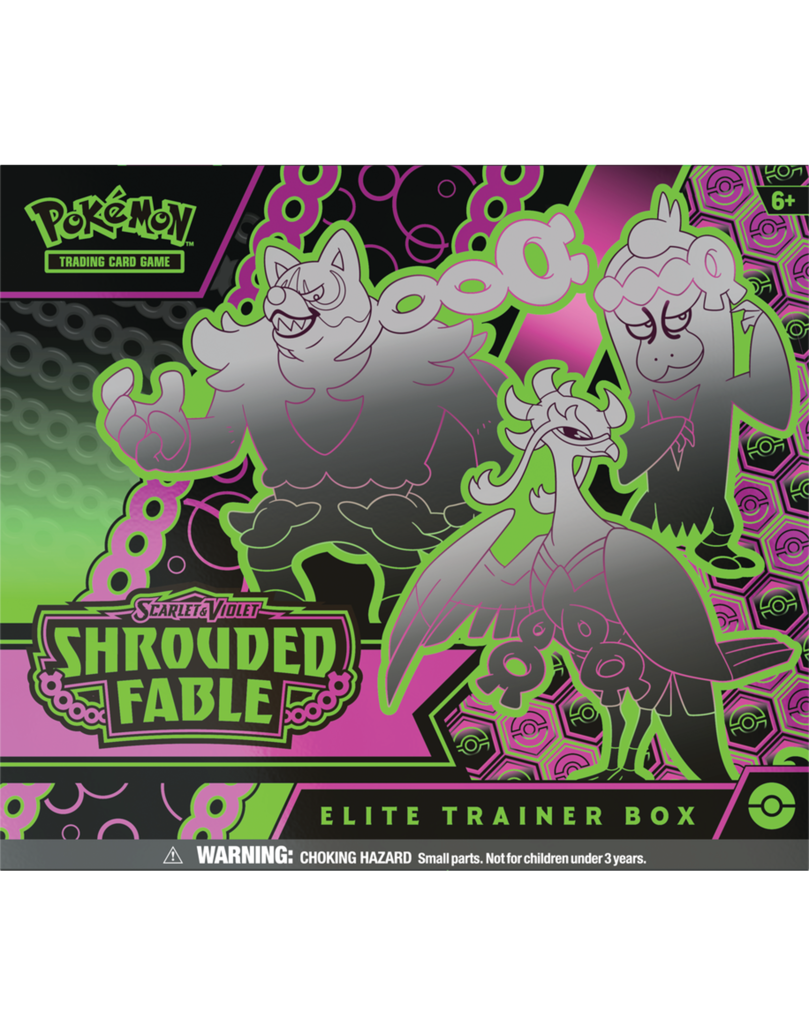 Pokemon Pokemon SV 6.5 Shrouded Fable Elite Trainer Box