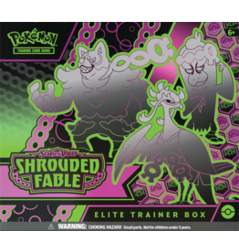 Pokemon Pokemon SV 6.5 Shrouded Fable Elite Trainer Box