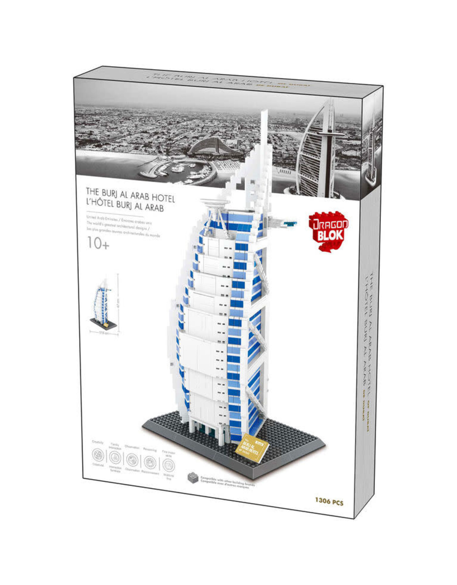 Dragon Blok: The Burj Al Arab Hotel