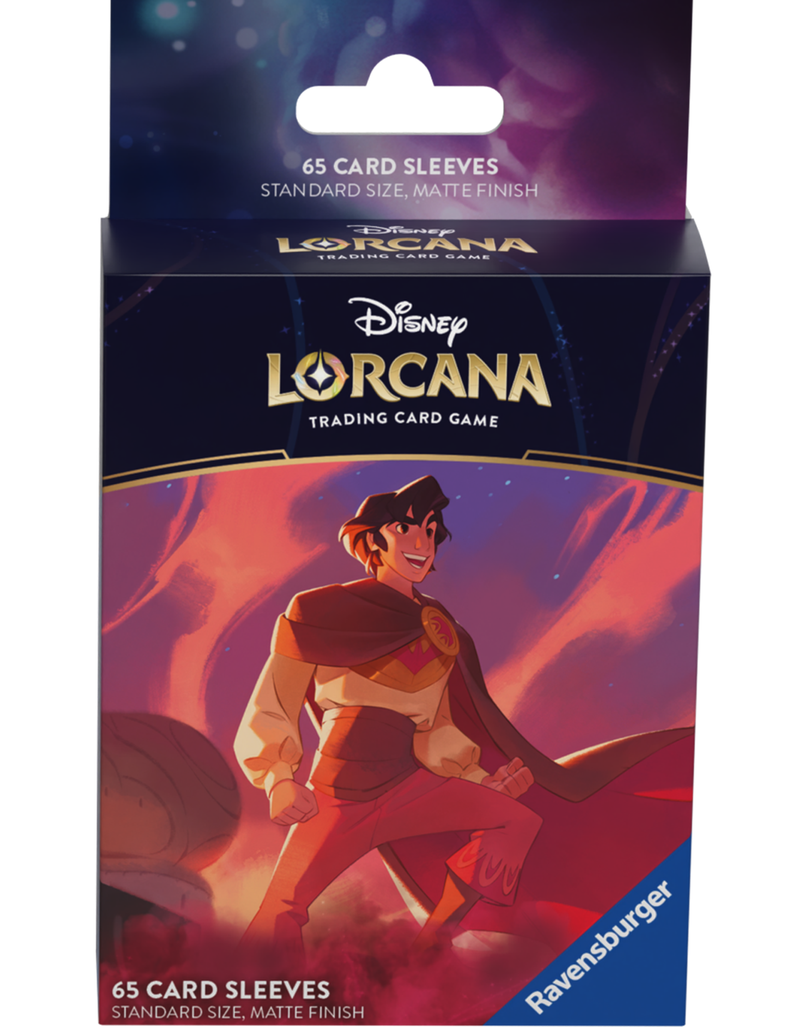 Ravensburger Disney Lorcana: Shimmering Skies Card Sleeves - Aladdin