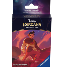Ravensburger Disney Lorcana: Shimmering Skies Card Sleeves - Aladdin