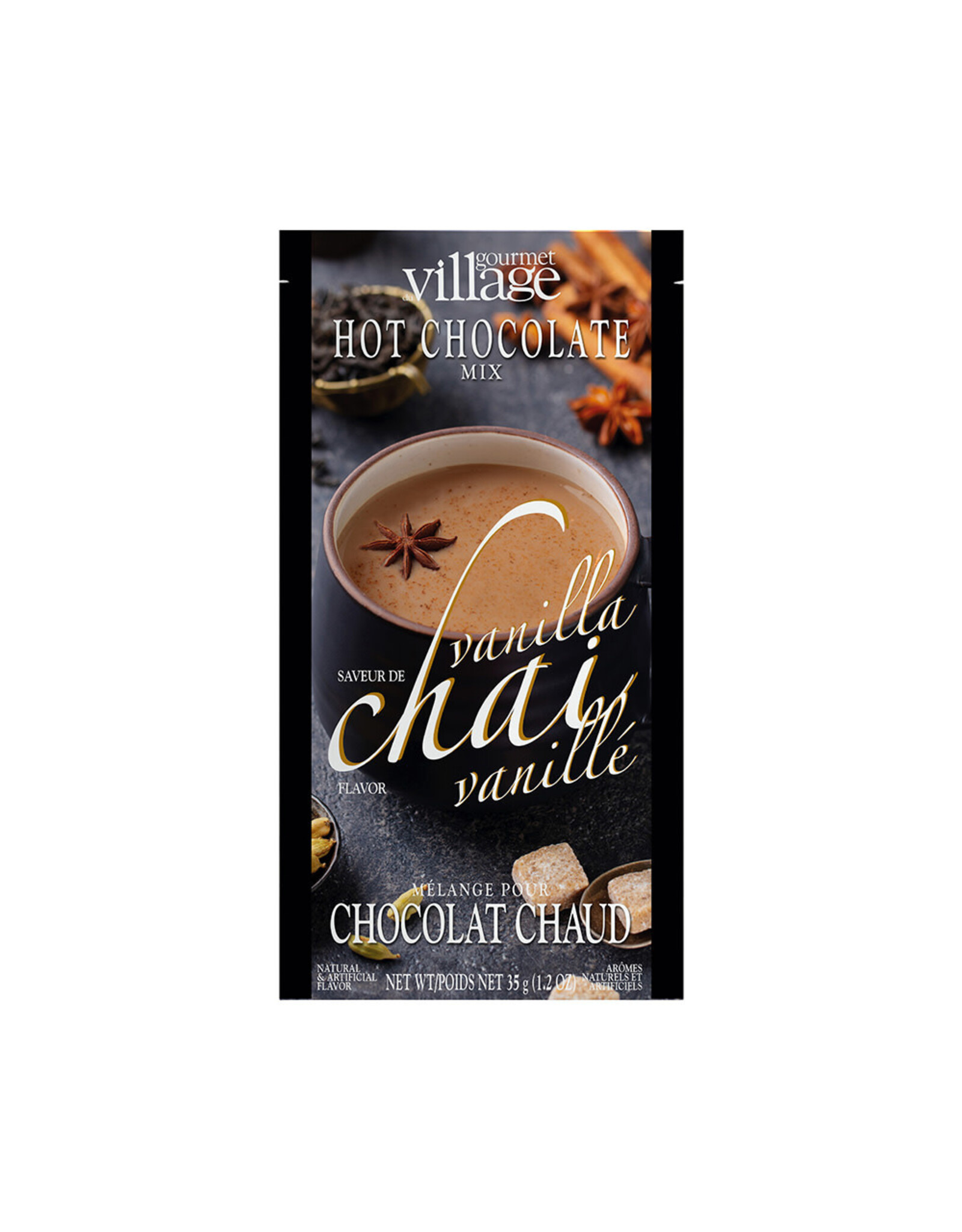 Gourmet Village Vanilla Chai Hot Chocolate