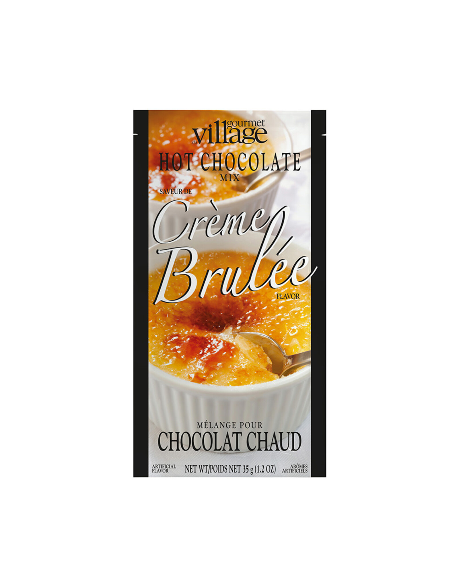 Gourmet Village Crème Brulée Hot Chocolate
