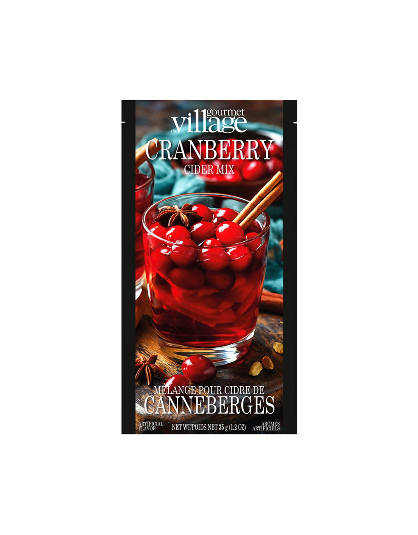 Gourmet Village Cranberry Cider