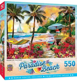 Master Pieces Hawaiian Life 550pc