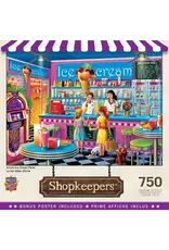 Master Pieces Anna's Ice Cream Parlor 750pc