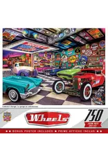 Master Pieces Wheels - Collector's Garage 750pc