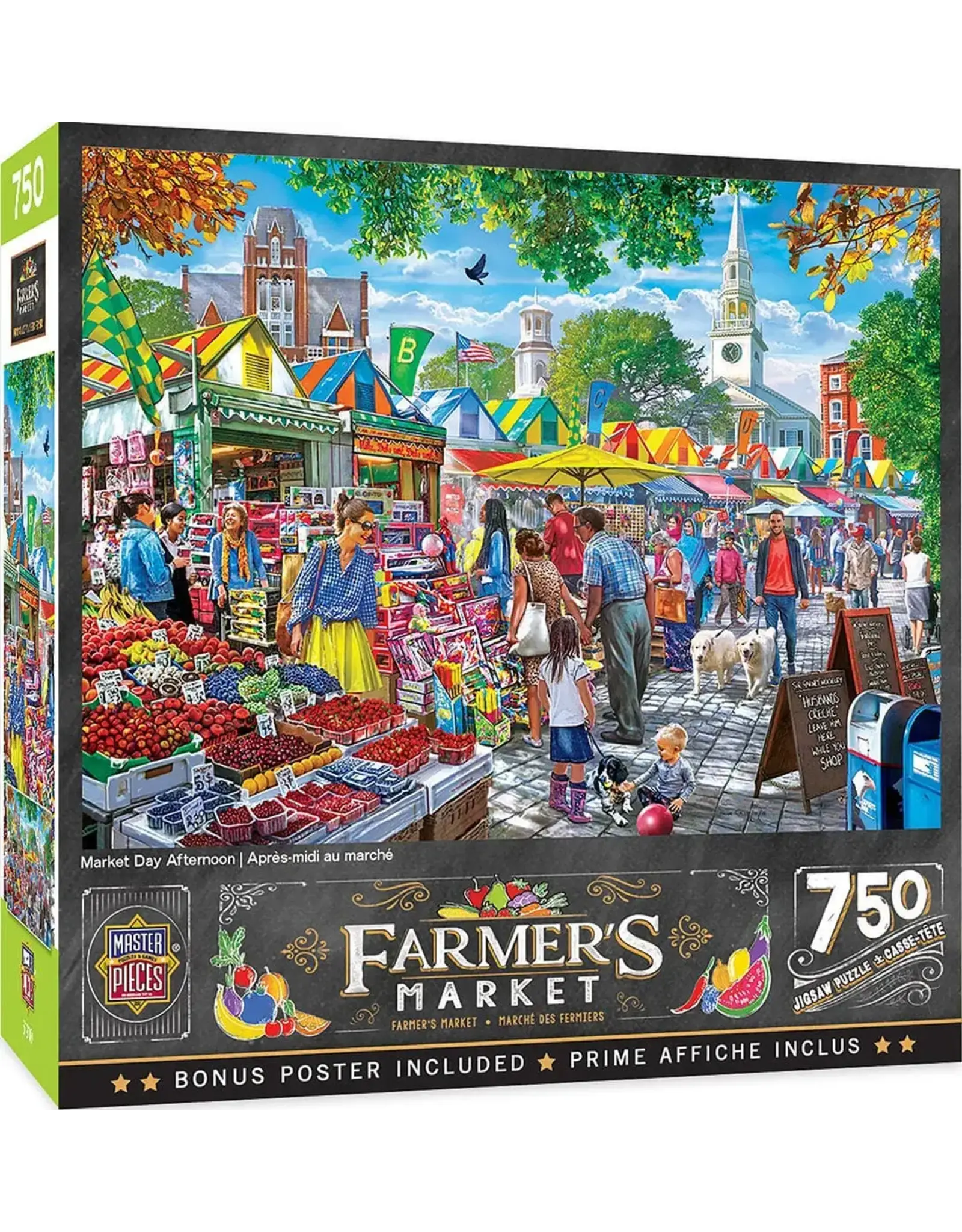 Master Pieces Market Day Afternoon 750pc