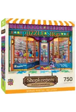 Master Pieces The Puzzle Emporium 750pc