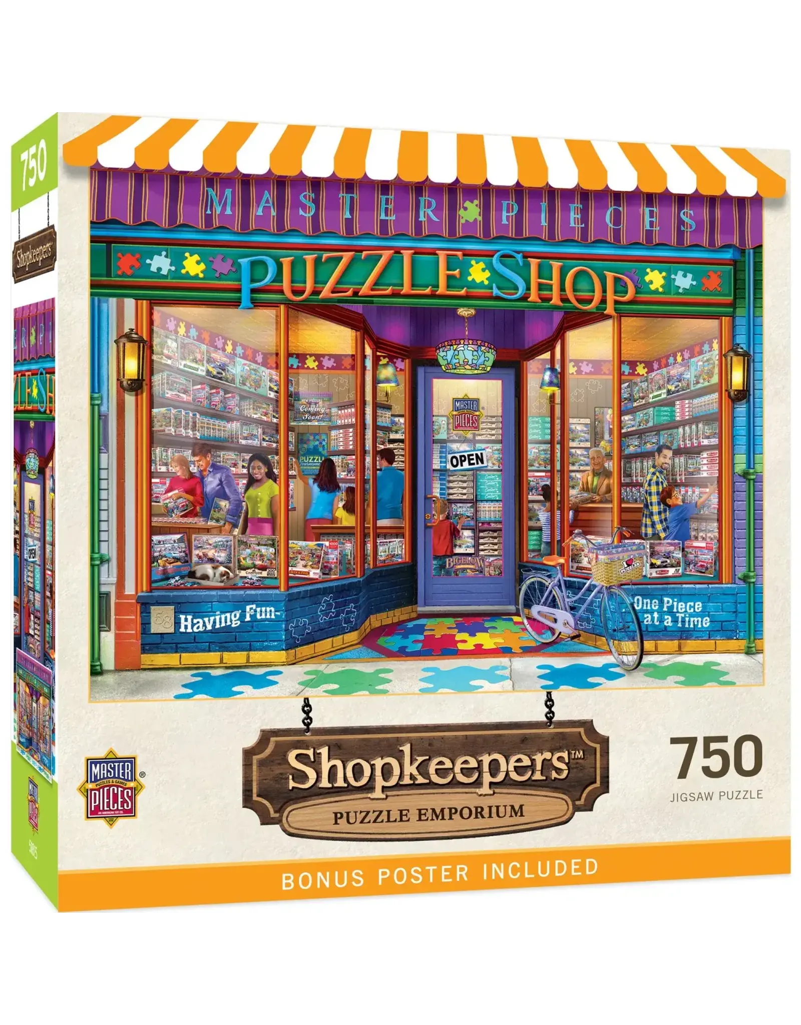 Master Pieces The Puzzle Emporium 750pc