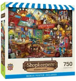 Master Pieces Hidden Gems 750pc