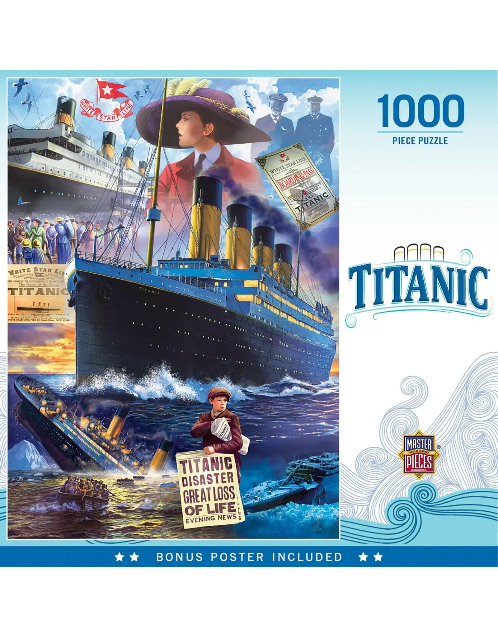 Master Pieces Titanic 1000pc