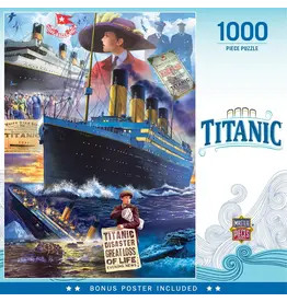 Master Pieces Titanic 1000pc