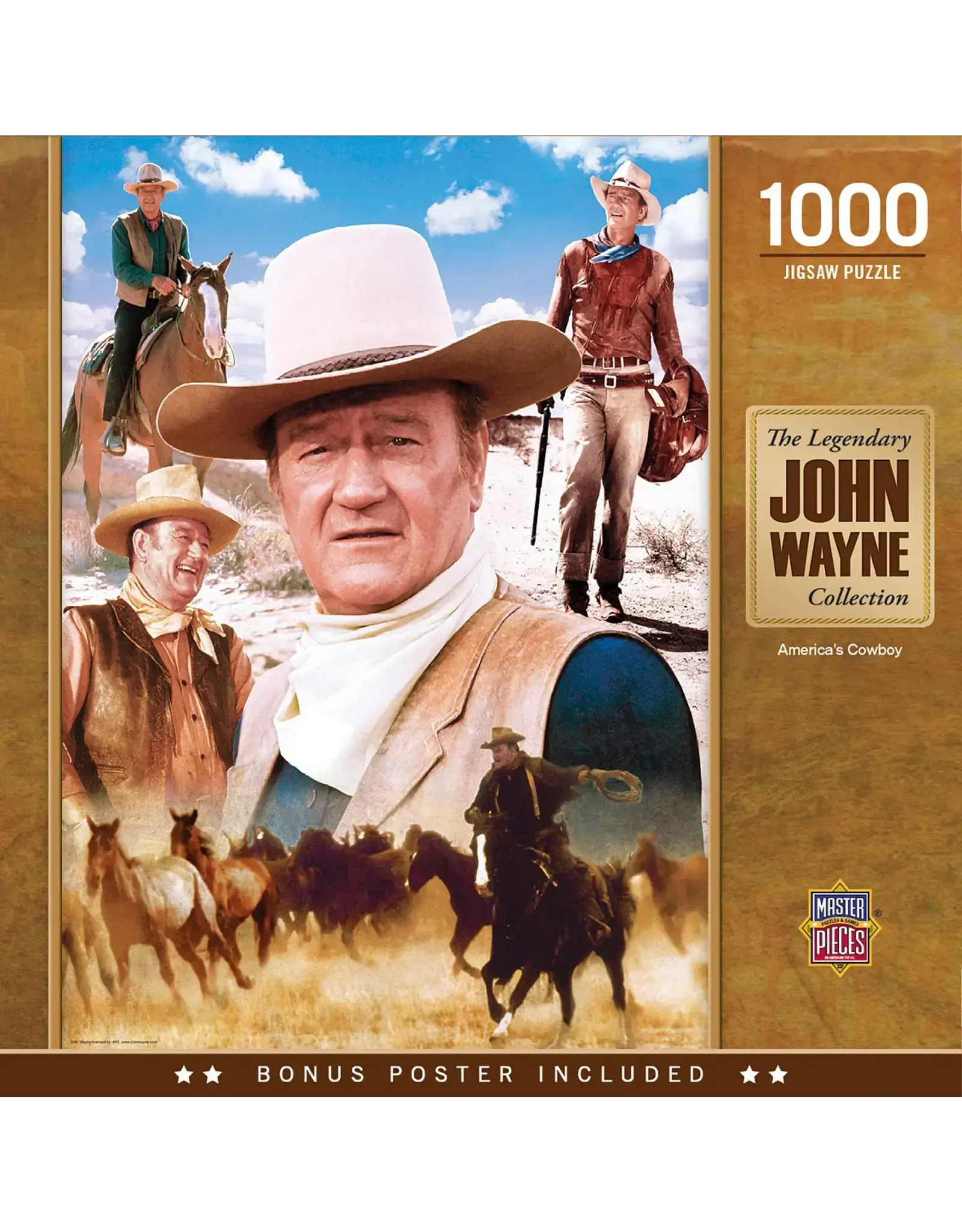 Master Pieces Americas Cowboy 1000pc
