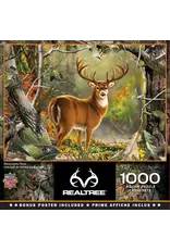 Master Pieces RealTree - Backcountry Buck 1000 pc Puzzle