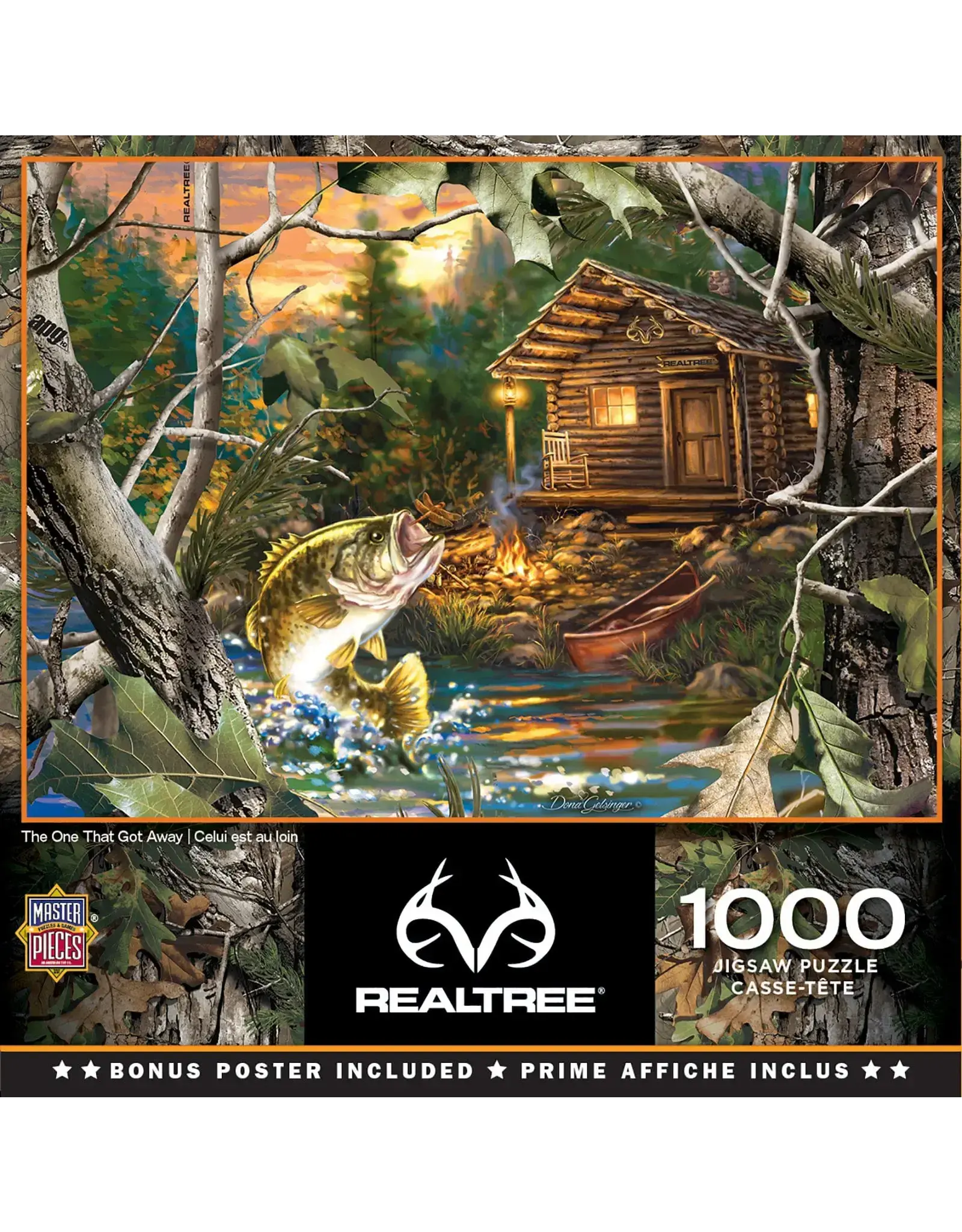 Master Pieces One Got Away 1000pc