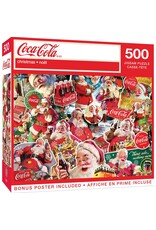 Master Pieces Coca Cola Holiday 500pc