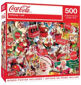 Master Pieces Coca Cola Holiday 500pc