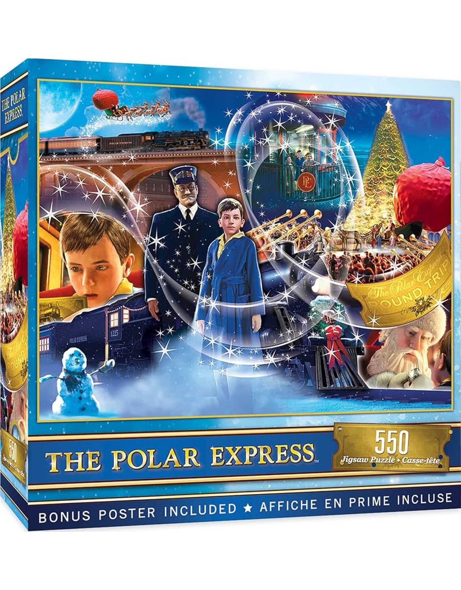 Master Pieces Polar Express 550pc