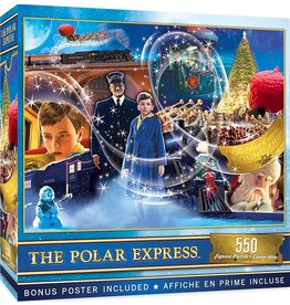 Master Pieces Polar Express 550pc