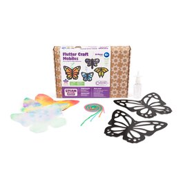 Roylco Flutter Craft Mobiles