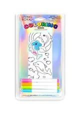 Living Royal Dolphin Love Colouring Socks