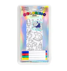 Living Royal Camping Colouring Socks