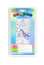 Living Royal Fairy Princess Colouring Socks