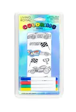 Living Royal Race Car Colouring Socks